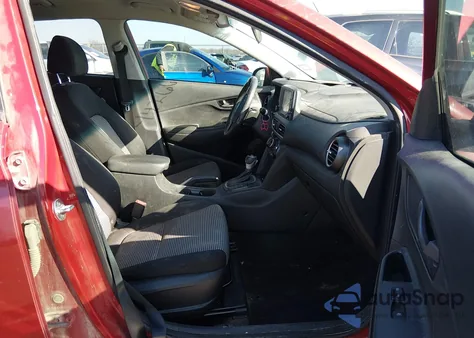 2021 Hyundai Kona Sel from USA, damaged, VIN KM8K22AA0MU618564